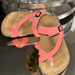 Coral Sandals